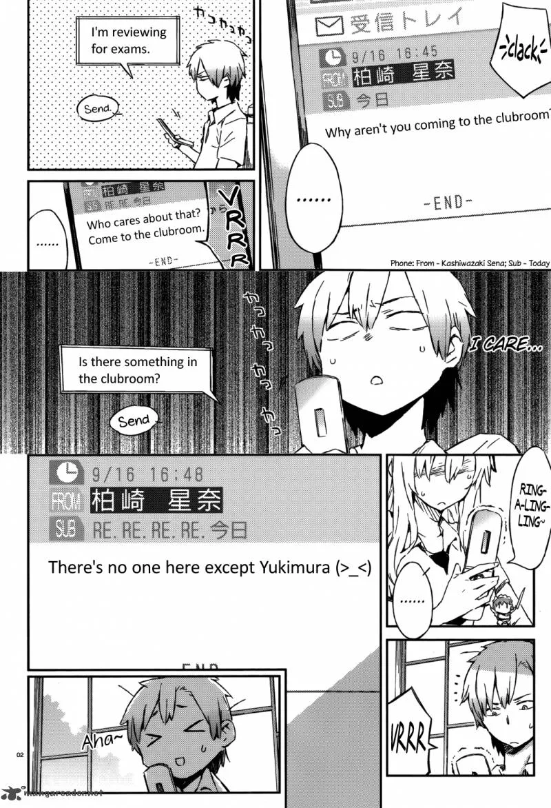 Boku wa Tomodachi ga Sukunai Chapter 33 page 2