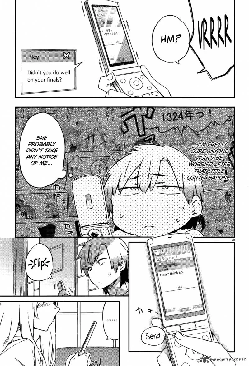 Boku wa Tomodachi ga Sukunai Chapter 33 page 3