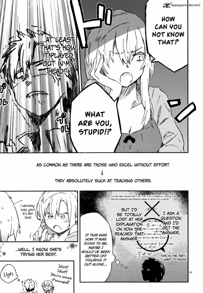 Boku wa Tomodachi ga Sukunai Chapter 33 page 21