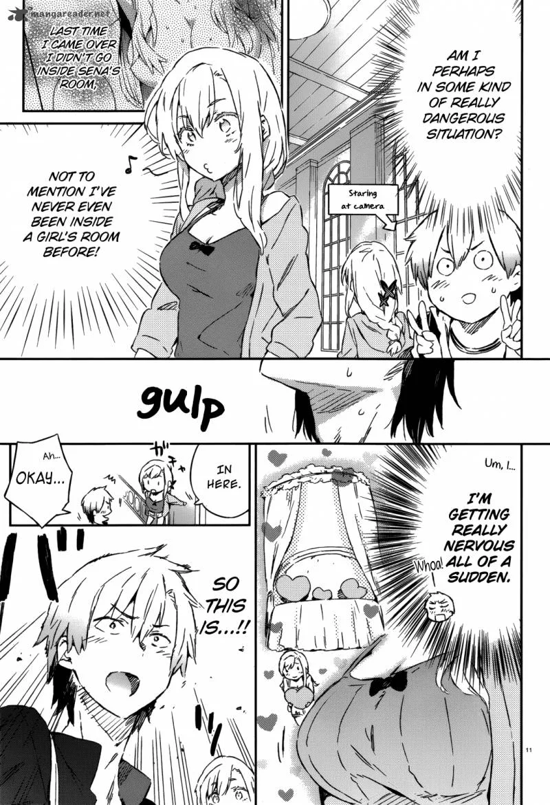 Boku wa Tomodachi ga Sukunai Chapter 33 page 11