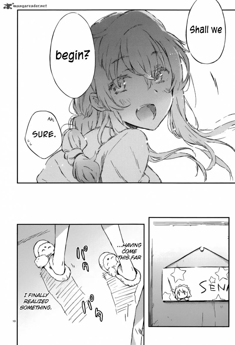 Boku wa Tomodachi ga Sukunai Chapter 33 page 10