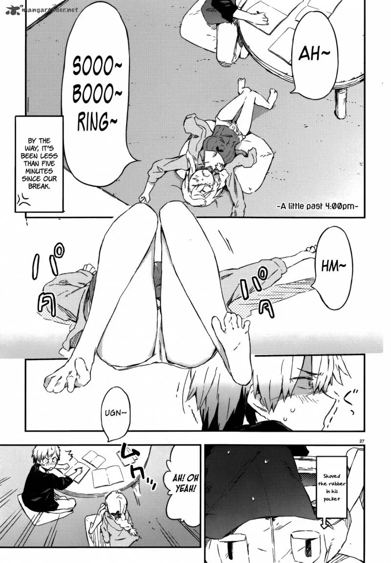 Boku wa Tomodachi ga Sukunai Chapter 33 page 25