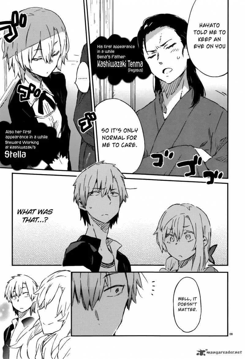 Boku wa Tomodachi ga Sukunai Chapter 33 page 9