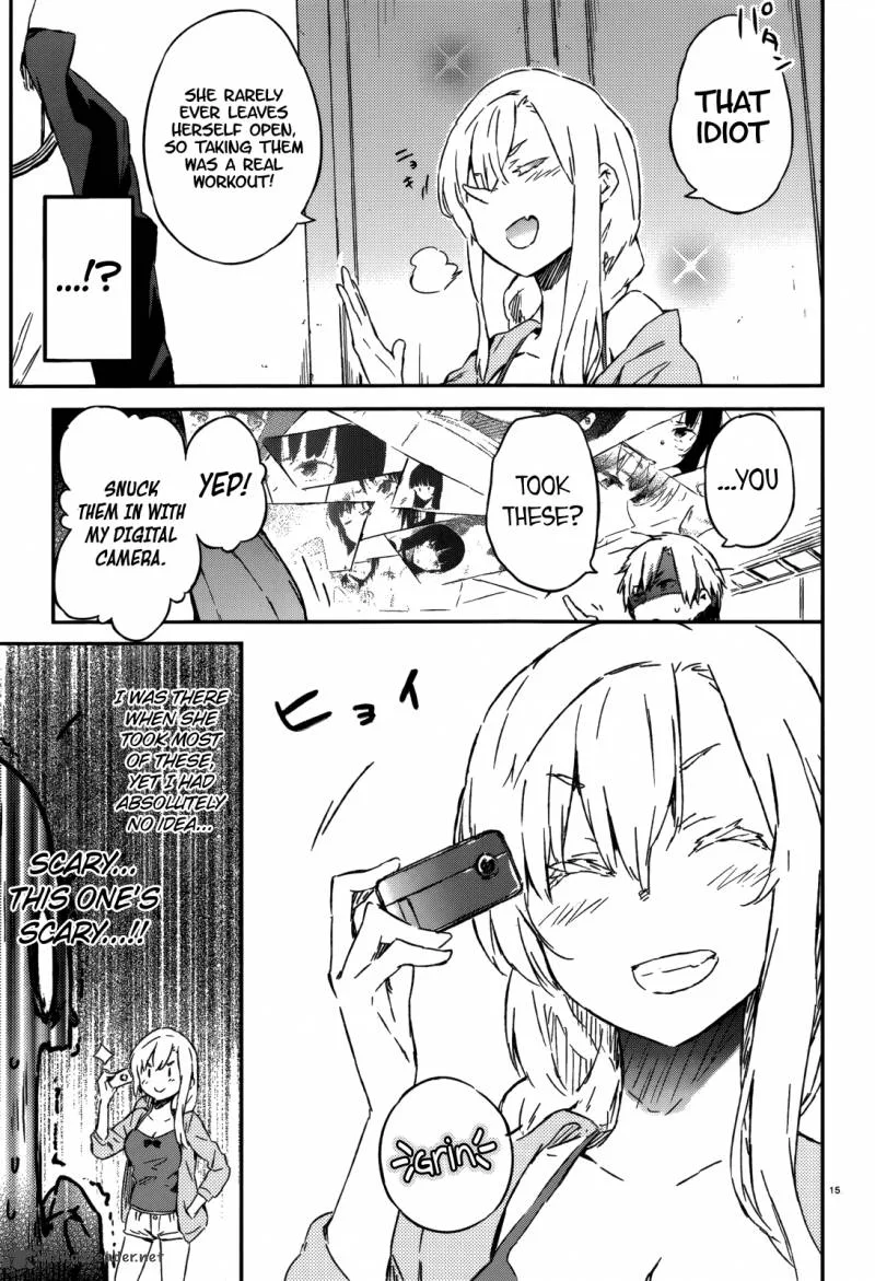 Boku wa Tomodachi ga Sukunai Chapter 33 page 14