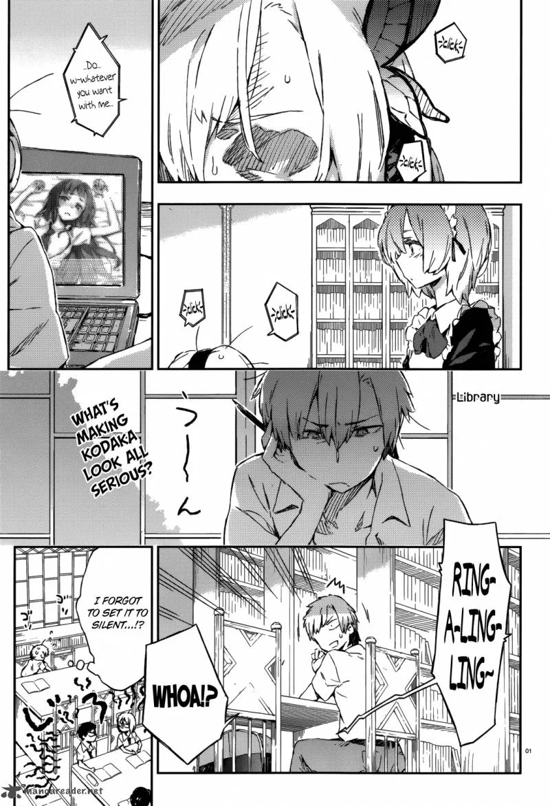 Boku wa Tomodachi ga Sukunai Chapter 33 page 1