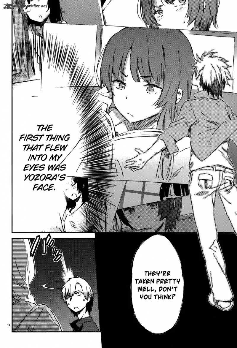Boku wa Tomodachi ga Sukunai Chapter 33 page 13