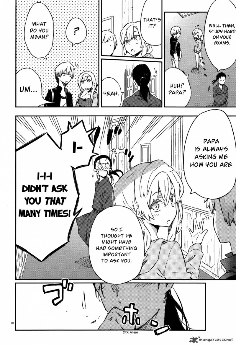 Boku wa Tomodachi ga Sukunai Chapter 33 page 8