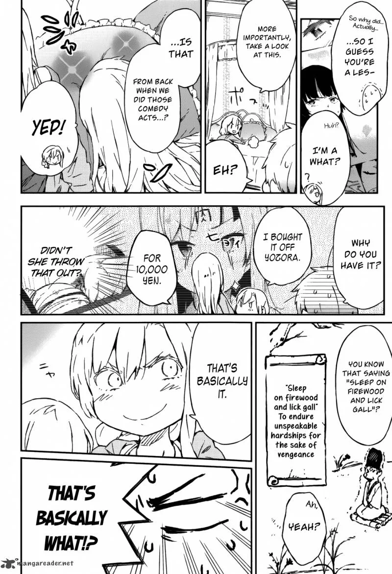 Boku wa Tomodachi ga Sukunai Chapter 33 page 15