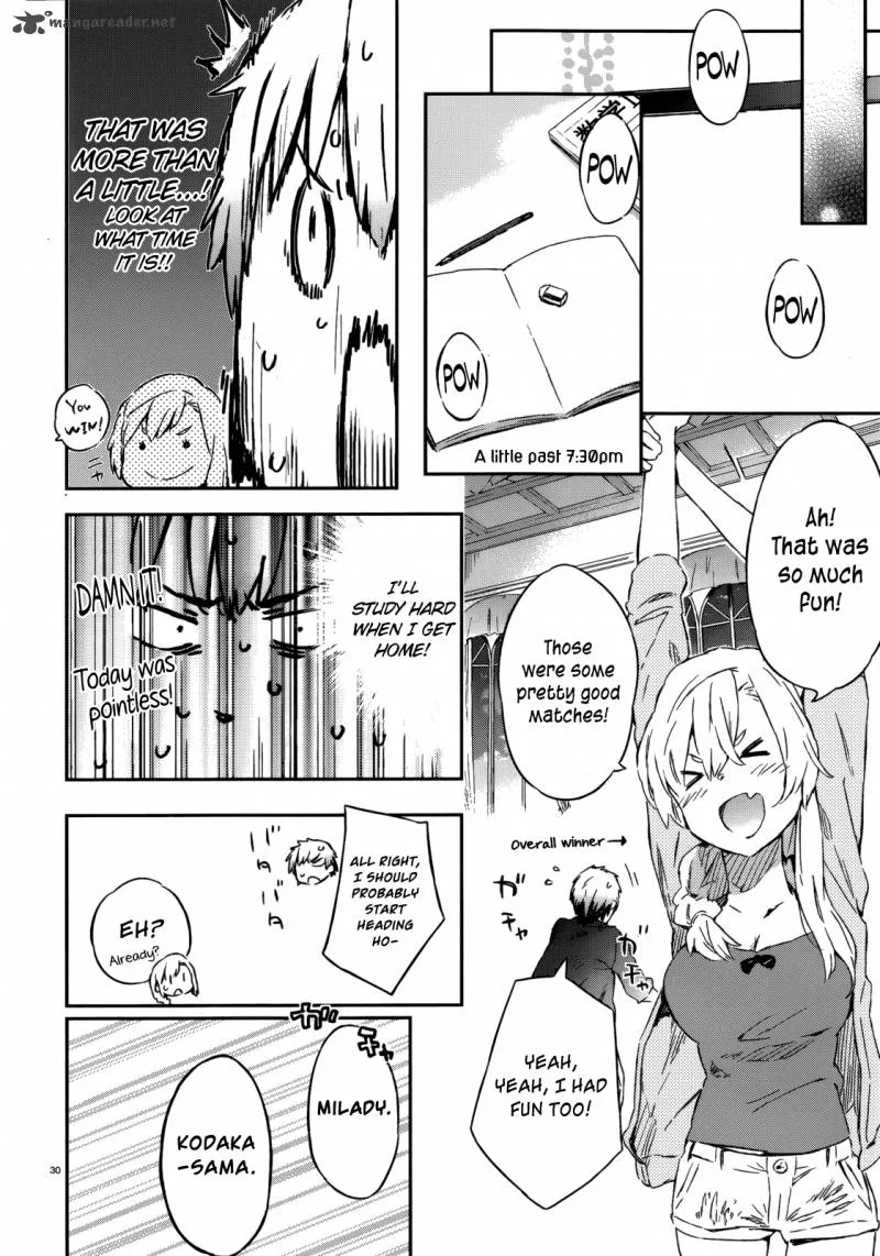 Boku wa Tomodachi ga Sukunai Chapter 33 page 28