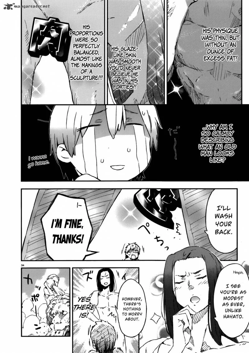 Boku wa Tomodachi ga Sukunai Chapter 33 page 32