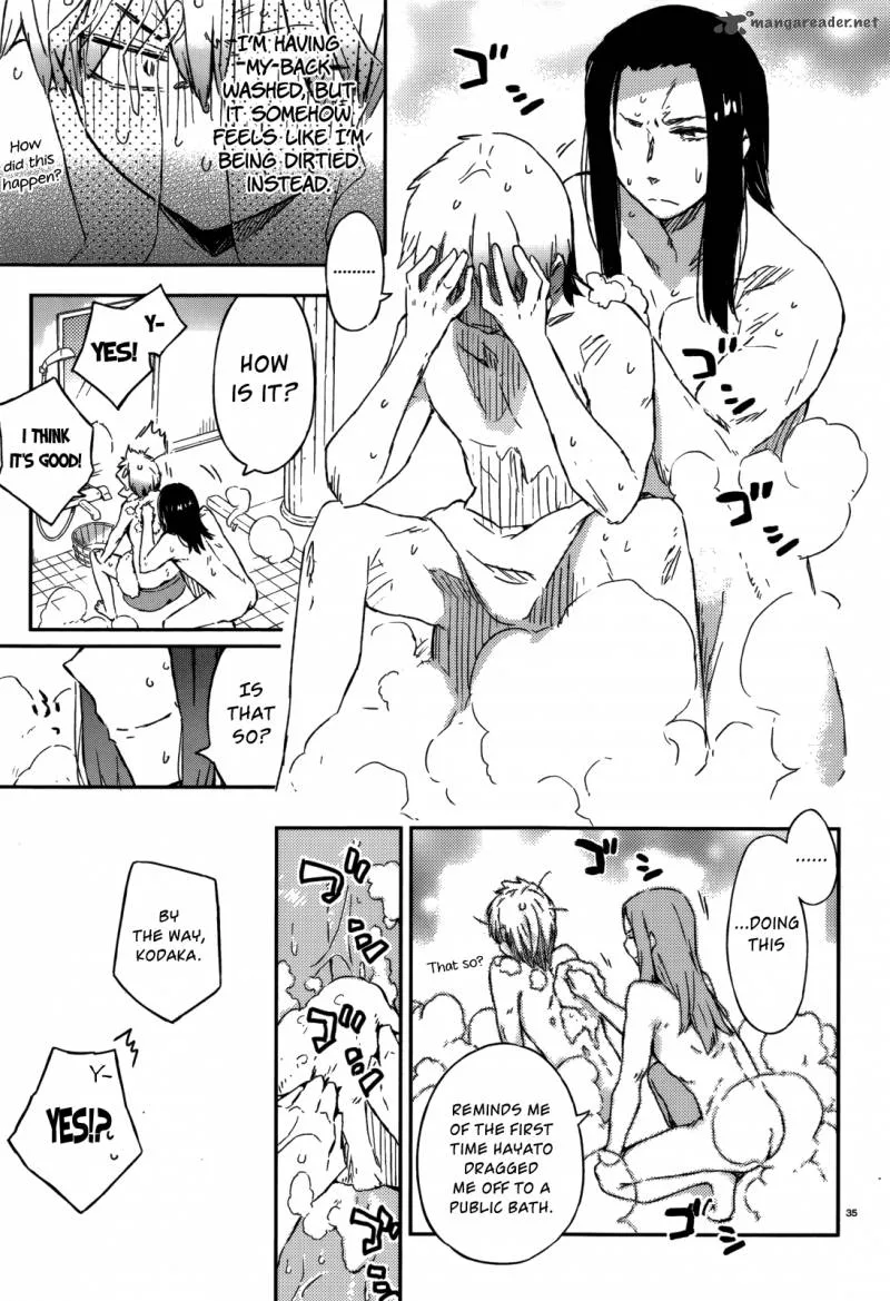 Boku wa Tomodachi ga Sukunai Chapter 33 page 33