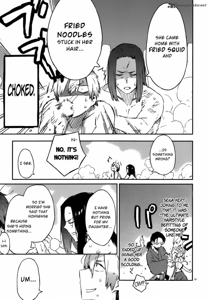 Boku wa Tomodachi ga Sukunai Chapter 33 page 35