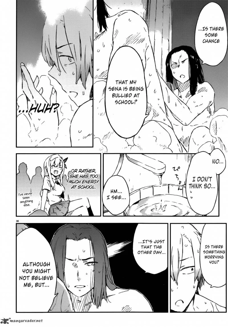 Boku wa Tomodachi ga Sukunai Chapter 33 page 34