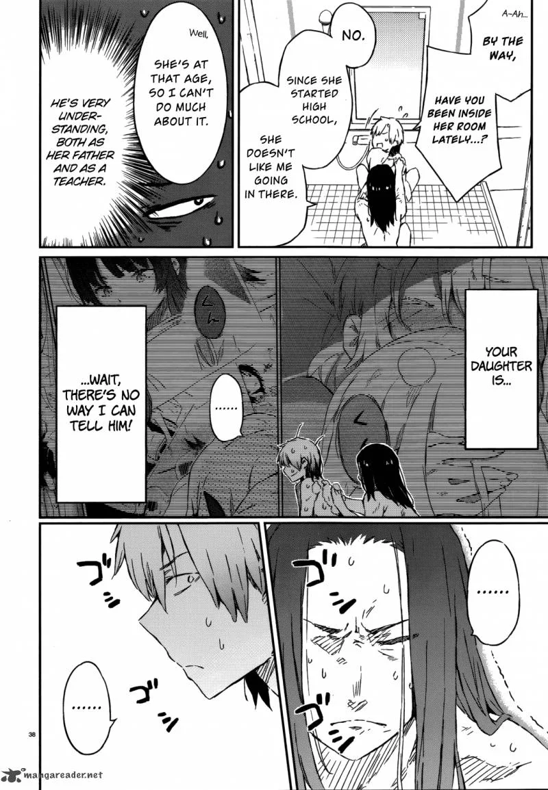 Boku wa Tomodachi ga Sukunai Chapter 33 page 36