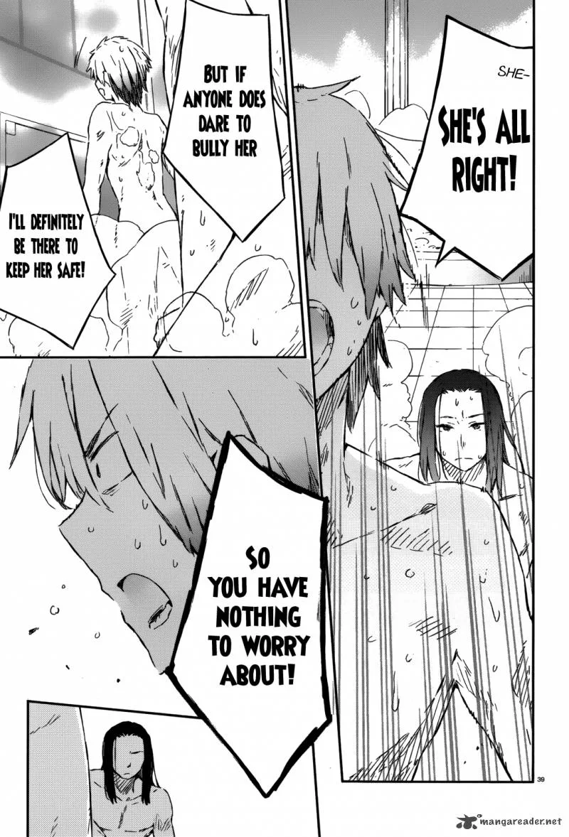 Boku wa Tomodachi ga Sukunai Chapter 33 page 37