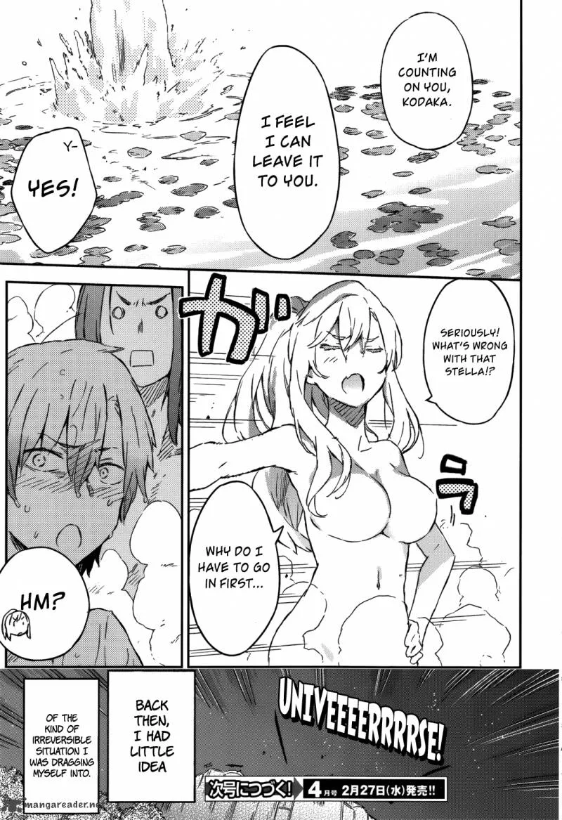 Boku wa Tomodachi ga Sukunai Chapter 33 page 39