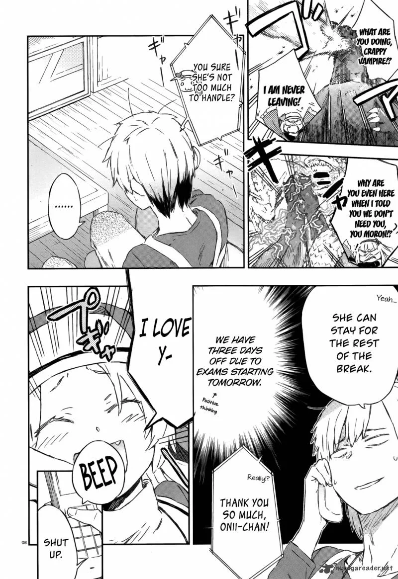 Boku wa Tomodachi ga Sukunai Chapter 34 page 7