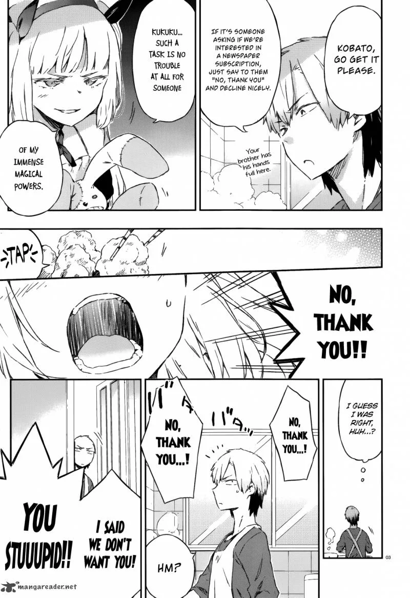 Boku wa Tomodachi ga Sukunai Chapter 34 page 3