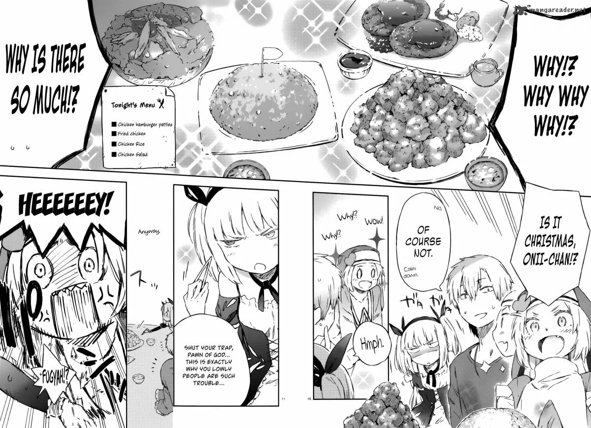 Boku wa Tomodachi ga Sukunai Chapter 34 page 9