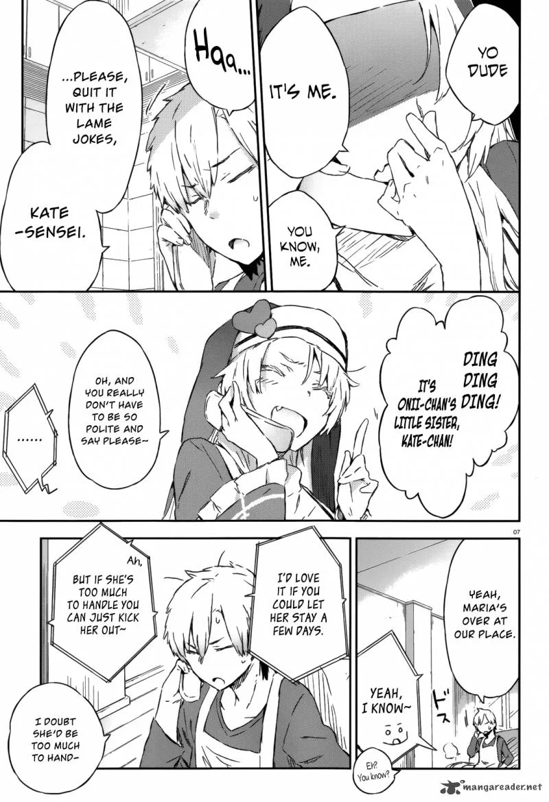 Boku wa Tomodachi ga Sukunai Chapter 34 page 6