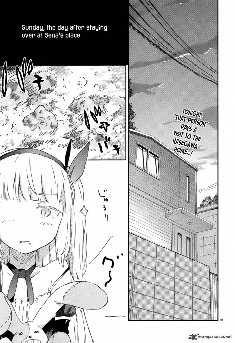 Boku wa Tomodachi ga Sukunai Chapter 34 page 1