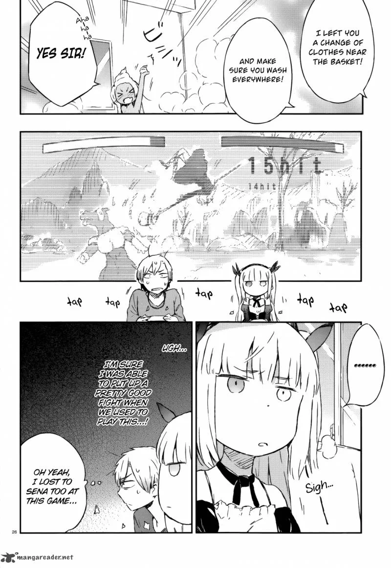 Boku wa Tomodachi ga Sukunai Chapter 34 page 24