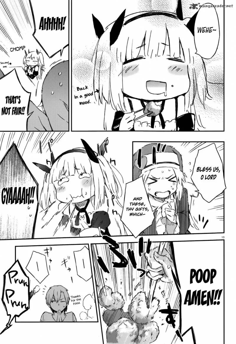 Boku wa Tomodachi ga Sukunai Chapter 34 page 11