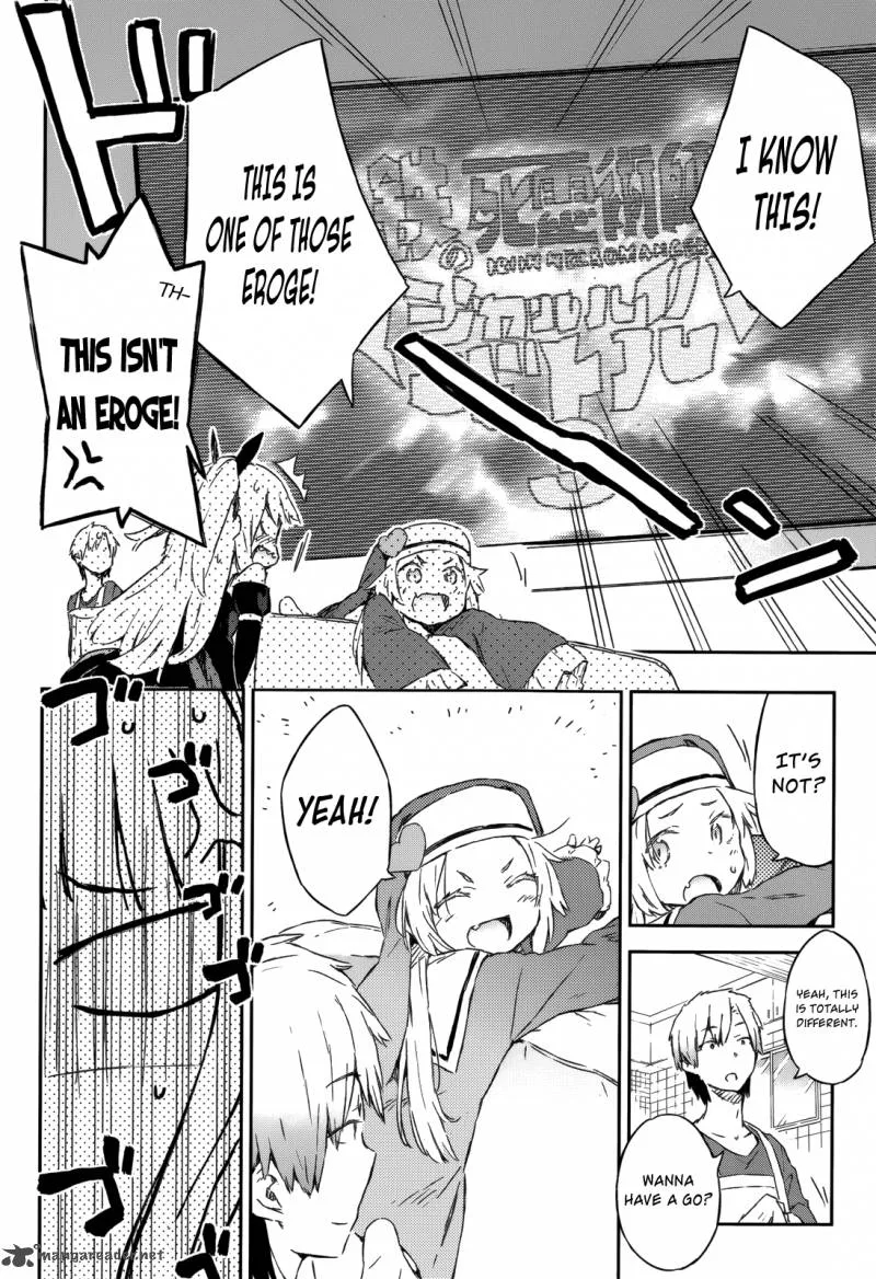 Boku wa Tomodachi ga Sukunai Chapter 34 page 16