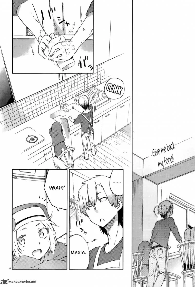 Boku wa Tomodachi ga Sukunai Chapter 34 page 14
