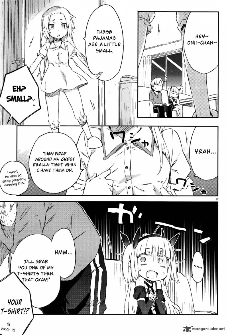 Boku wa Tomodachi ga Sukunai Chapter 34 page 25