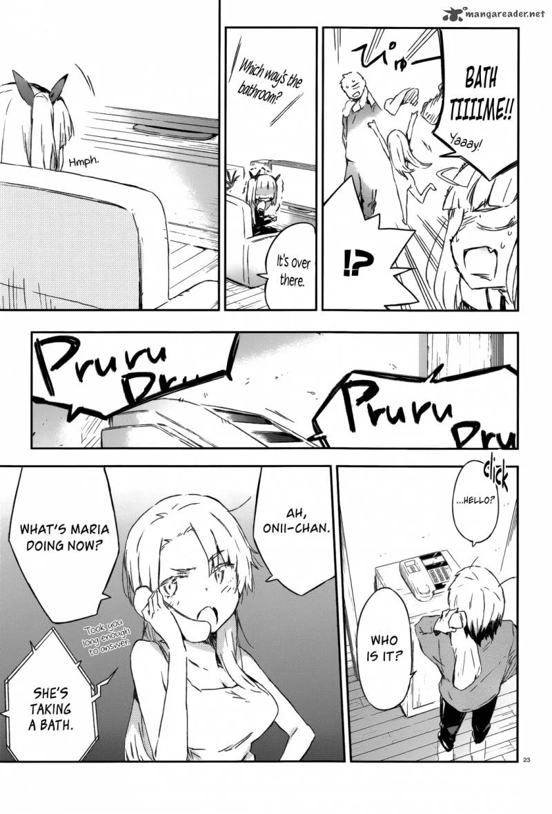 Boku wa Tomodachi ga Sukunai Chapter 34 page 21