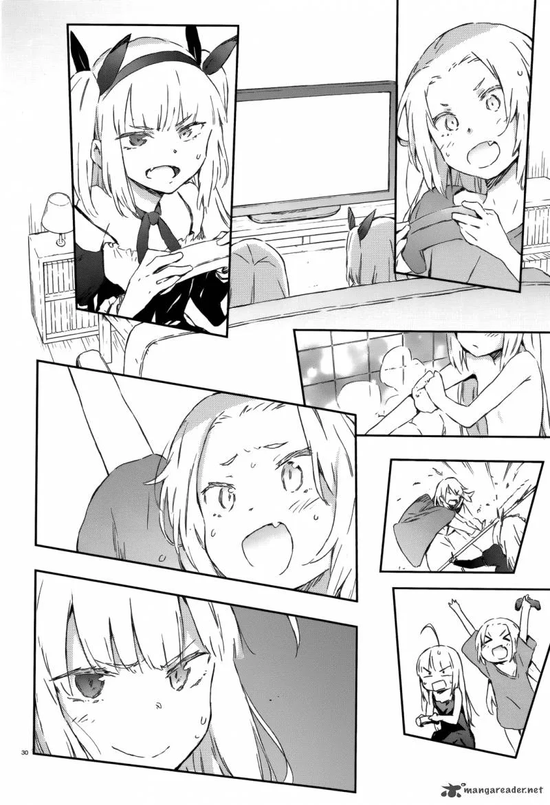 Boku wa Tomodachi ga Sukunai Chapter 34 page 28