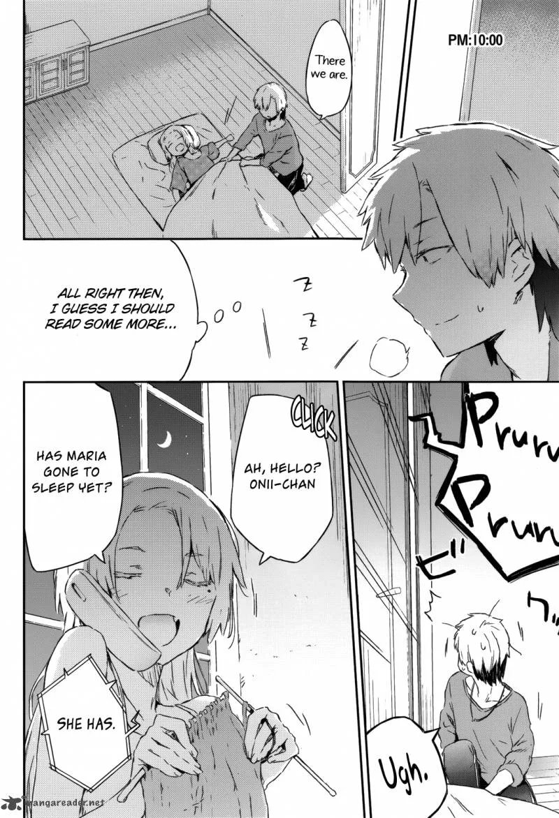 Boku wa Tomodachi ga Sukunai Chapter 34 page 32