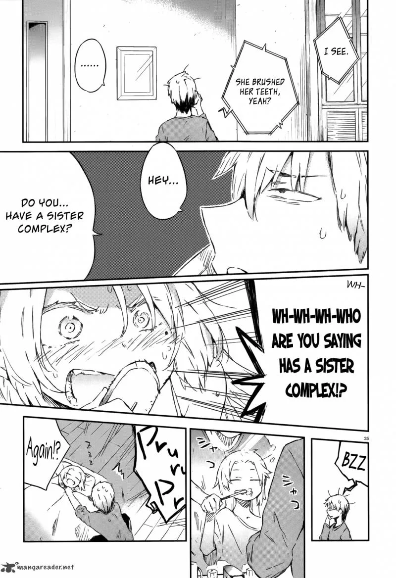 Boku wa Tomodachi ga Sukunai Chapter 34 page 33