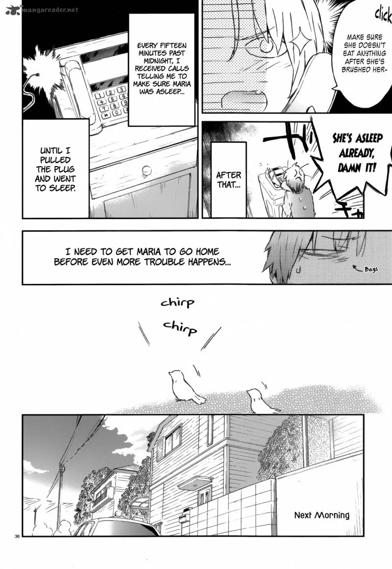Boku wa Tomodachi ga Sukunai Chapter 34 page 34