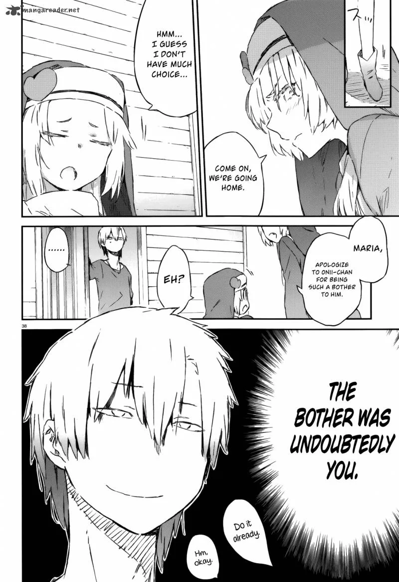 Boku wa Tomodachi ga Sukunai Chapter 34 page 36