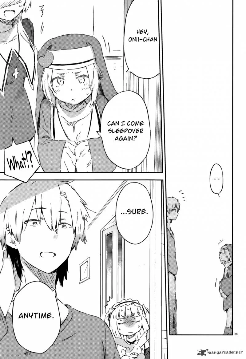 Boku wa Tomodachi ga Sukunai Chapter 34 page 37