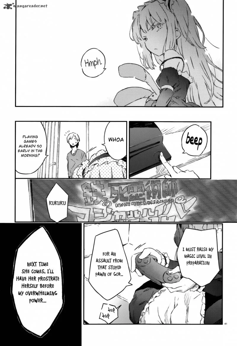 Boku wa Tomodachi ga Sukunai Chapter 34 page 39