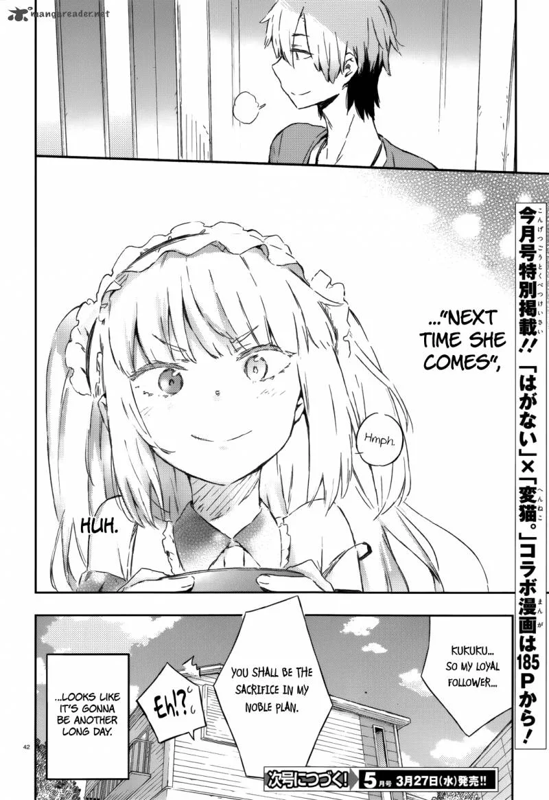 Boku wa Tomodachi ga Sukunai Chapter 34 page 40