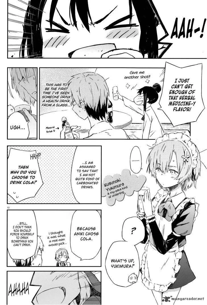 Boku wa Tomodachi ga Sukunai Chapter 35 page 9