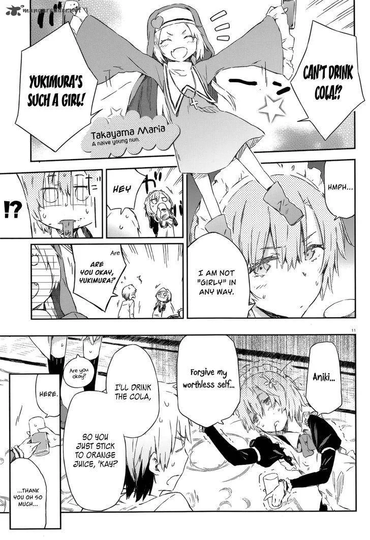 Boku wa Tomodachi ga Sukunai Chapter 35 page 10
