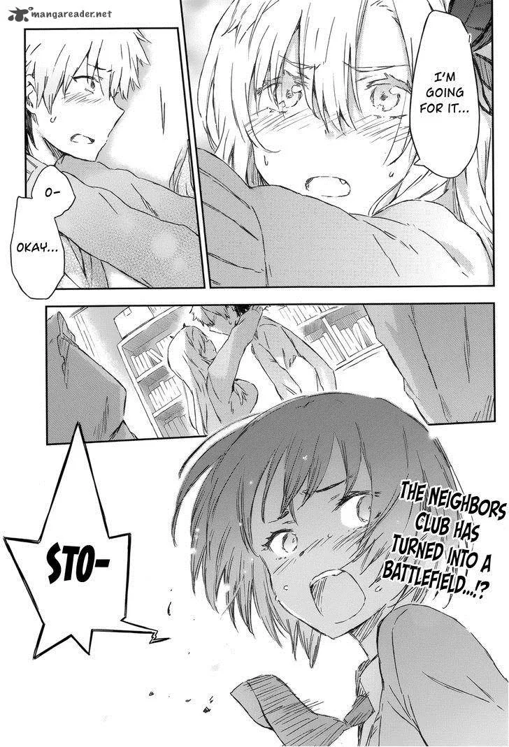 Boku wa Tomodachi ga Sukunai Chapter 35 page 1