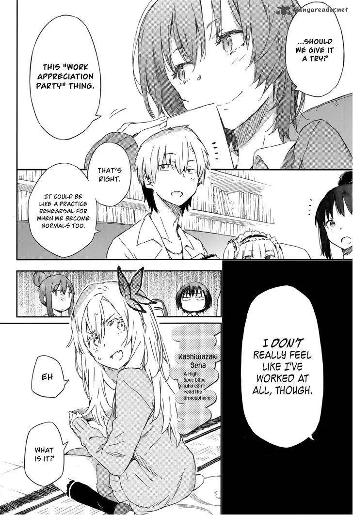 Boku wa Tomodachi ga Sukunai Chapter 35 page 5