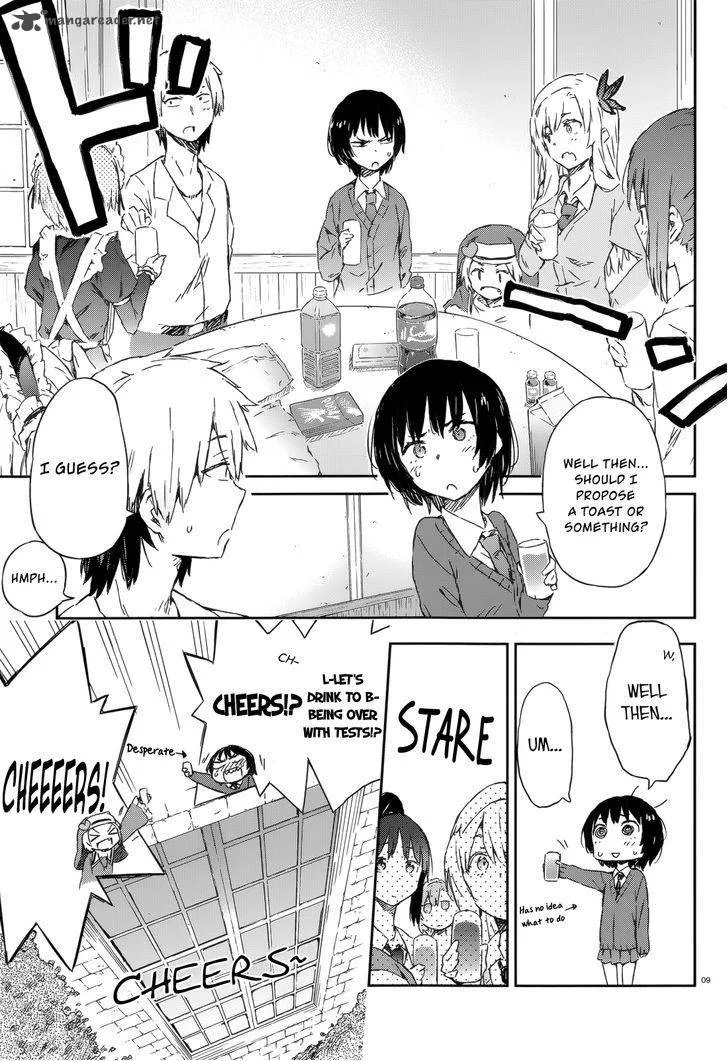 Boku wa Tomodachi ga Sukunai Chapter 35 page 8