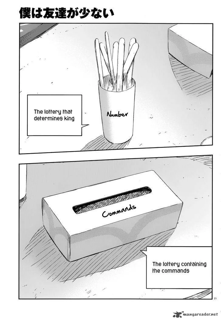 Boku wa Tomodachi ga Sukunai Chapter 35 page 20