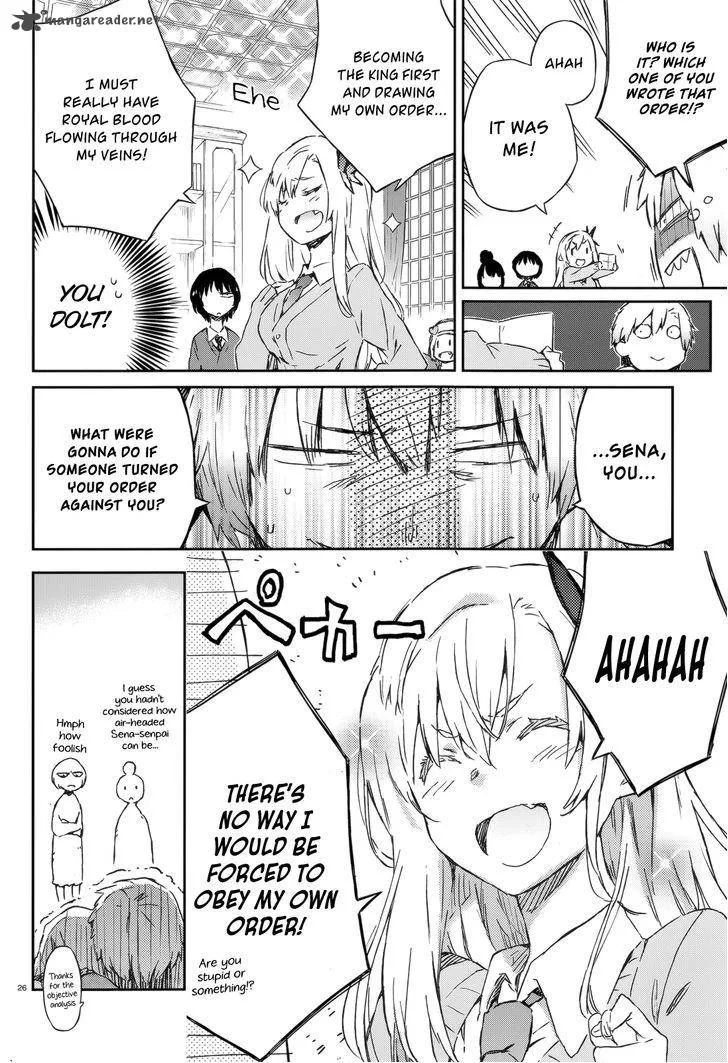 Boku wa Tomodachi ga Sukunai Chapter 35 page 24