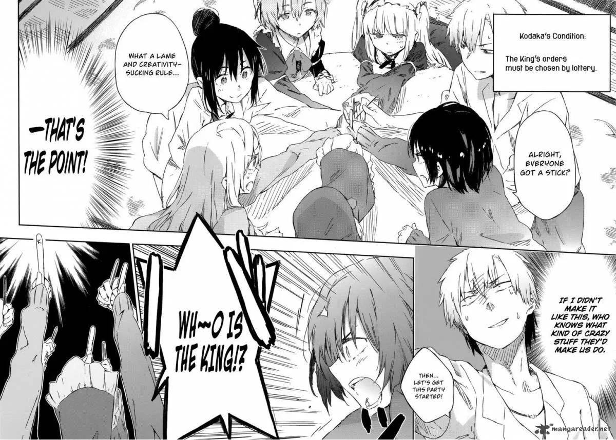 Boku wa Tomodachi ga Sukunai Chapter 35 page 21