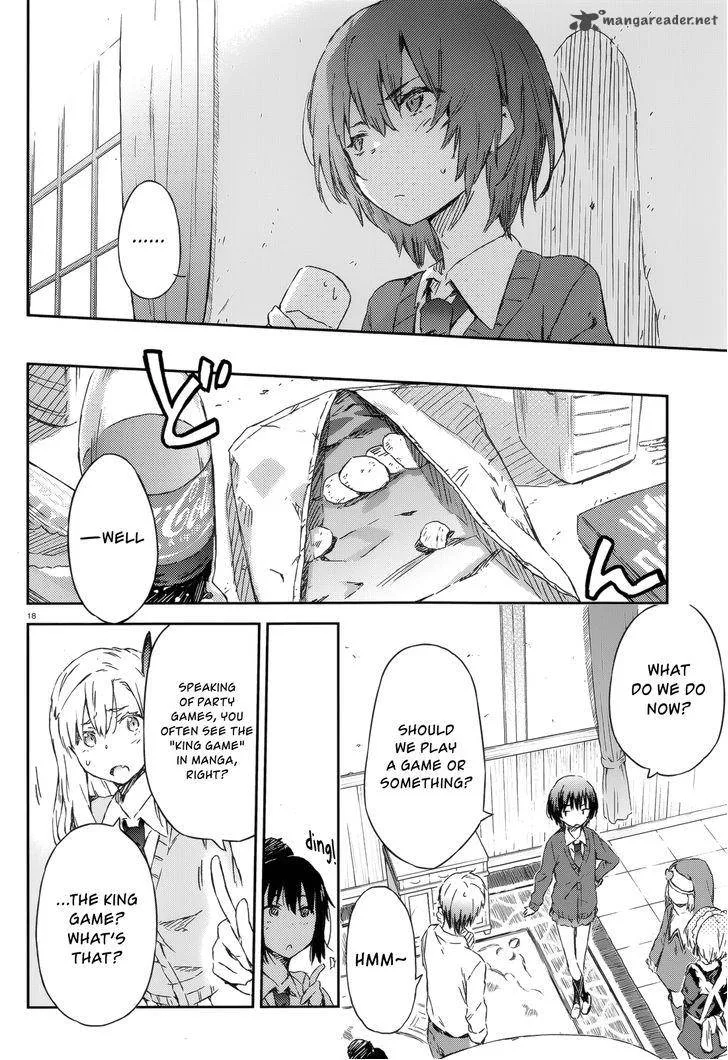 Boku wa Tomodachi ga Sukunai Chapter 35 page 17