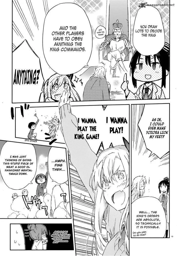 Boku wa Tomodachi ga Sukunai Chapter 35 page 18