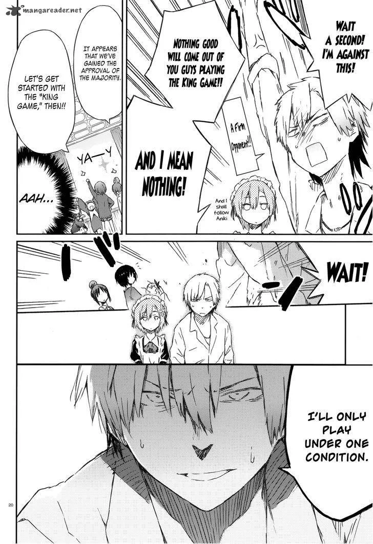 Boku wa Tomodachi ga Sukunai Chapter 35 page 19